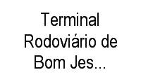 Logo Terminal Rodoviário de Bom Jesus do Itabapoana em Centro