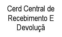 Logo de Cerd Central de Recebimento E Devoluçã em Centro