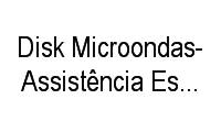 Logo Disk Microondas-Assistência Especializada em Farrapos