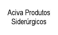 Logo Aciva Produtos Siderúrgicos em Núcleo Itaim