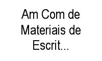 Logo Am Com de Materiais de Escrit E Informática em Vila João Pessoa