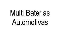 Logo Multi Baterias Automotivas em Vila Industrial