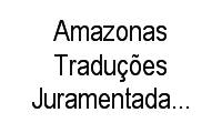 Logo Amazonas Traduções Juramentadas E Não Juramentadas em Flores