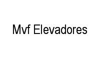 Logo Mvf Elevadores em Água Verde