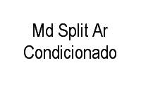 Logo de Md Split Ar Condicionado em Jardim Carvalho