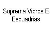 Logo Suprema Vidros E Esquadrias em Petrópolis