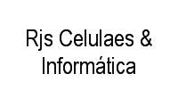 Logo Rjs Celulaes & Informática