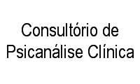 Logo Consultório de Psicanálise Clínica em Centro