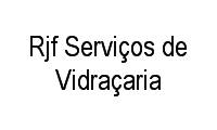 Logo Rjf Serviços de Vidraçaria em Chácara Santo Antônio (Zona Sul)