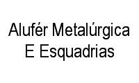 Logo Alufér Metalúrgica E Esquadrias em Líder