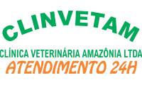 Logo Clínica Veterinária Amazônia - Clinvetam em Reduto