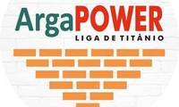 Logo ARGAPOWER LIGA DE TITÂNIO