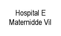 Logo Hospital E Maternidde Vil