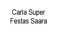 Logo Carla Super Festas Saara em Centro