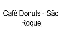Logo Café Donuts - São Roque em Centro
