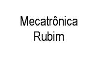 Logo Mecatrônica Rubim