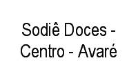 Logo Sodiê Doces - Centro - Avaré em Centro