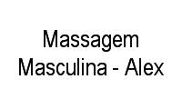 Logo Massagem Masculina - Alex em Perdizes