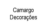 Logo Camargo Decorações em Jardim Santo Elias