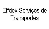 Logo Effdex Serviços de Transportes em Centro