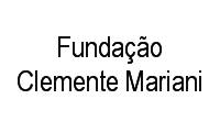 Logo Fundação Clemente Mariani em Comércio