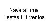 Logo Nayara Lima Festas E Eventos em Dois Unidos