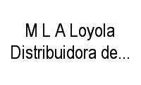 Logo M L A Loyola Distribuidora de Produtos Alimentícos
