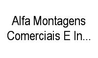 Logo Alfa Montagens Comerciais E Industriais em Itaim Paulista