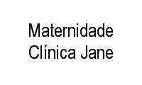 Logo Maternidade Clínica Jane em Pantanal