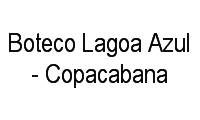 Logo Boteco Lagoa Azul - Copacabana em Copacabana