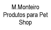 Logo M.Monteiro Produtos para Pet Shop