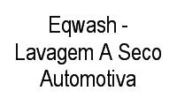 Logo Eqwash - Lavagem A Seco Automotiva em Centro