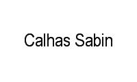 Logo Calhas Sabin em Vila Taveirópolis