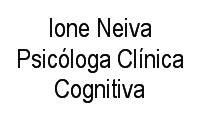 Logo Ione Neiva Psicóloga Clínica Cognitiva em Asa Sul
