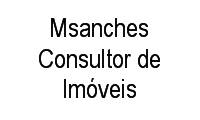 Logo Msanches Consultor de Imóveis em Jardim Piazza di Roma