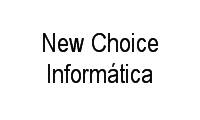 Logo New Choice Informática em Barra da Tijuca