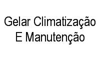 Logo Gelar Climatização E Manutenção em Vila Nova