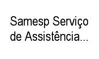 Logo Samesp Serviço de Assistência Médica Ao Servidor Público