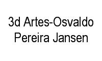 Logo 3d Artes-Osvaldo Pereira Jansen
