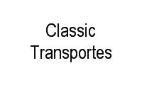 Logo Classic Transportes em Jardim Novo Mundo