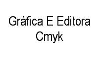 Logo Gráfica E Editora Cmyk em Santa Efigênia