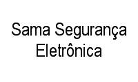Logo de Sama Segurança Eletrônica