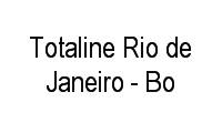 Logo Totaline Rio de Janeiro - Bo em Rocha