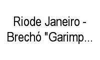 Logo Riode Janeiro - Brechó "Garimpo Carioca" em Flamengo