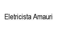 Logo Eletricista Amauri em Catolé