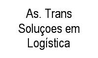Logo As. Trans Soluçoes em Logística em Jardim das Indústrias
