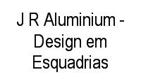 Logo J R Aluminium - Design em Esquadrias