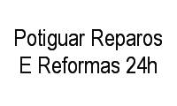 Logo Potiguar Reparos E Reformas 24h em Guará II