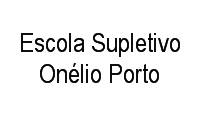 Logo Escola Supletivo Onélio Porto em Prefeito José Walter