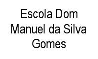 Logo Escola Dom Manuel da Silva Gomes em Bom Futuro
